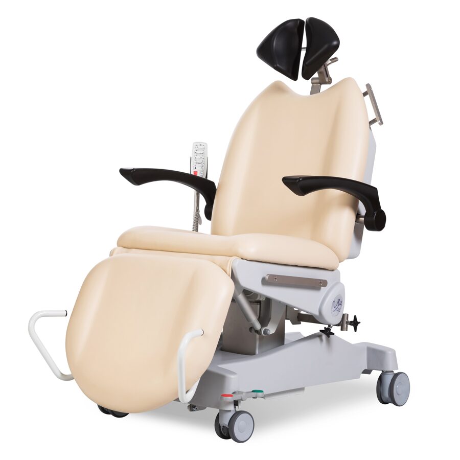 Cena un piegāde pēc pieprasījuma! Treatment chair is used in oral and maxillofacial surgery, dental surgery, ophthalmic surgery, one-day surgery and the treatment of AMD - macular degeneration (intravitreal injections)