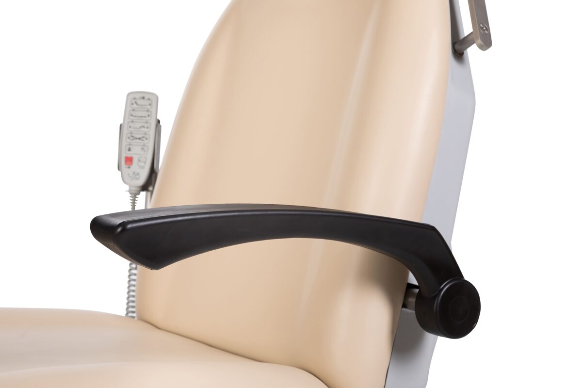 Cena un piegāde pēc pieprasījuma! Treatment chair is used in oral and maxillofacial surgery, dental surgery, ophthalmic surgery, one-day surgery and the treatment of AMD - macular degeneration (intravitreal injections)