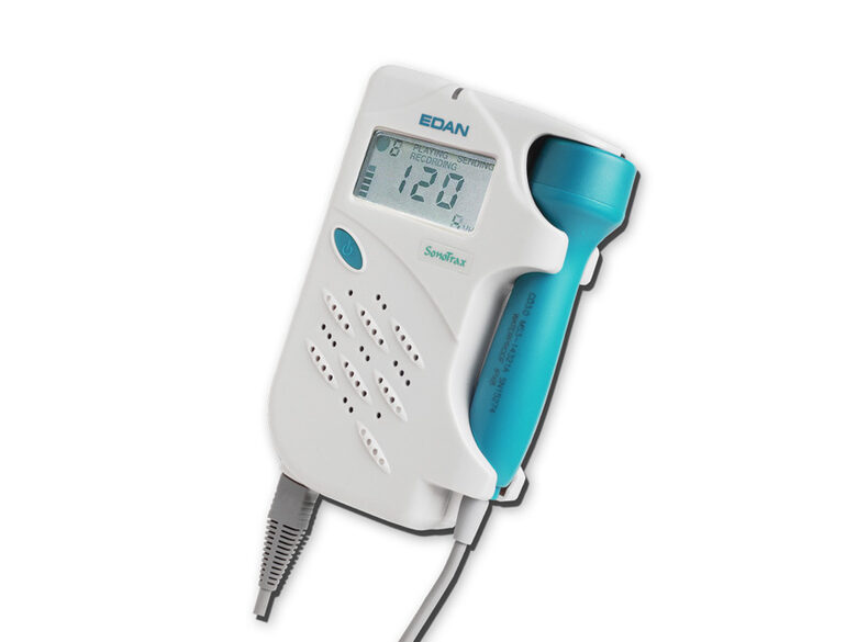 Kabatas doplera analizators ar displeju bez zondes SONOTRAX BASIC. Ar pārnēsāšanas somu. Tips: Medicīnas ierīce Klase: II A