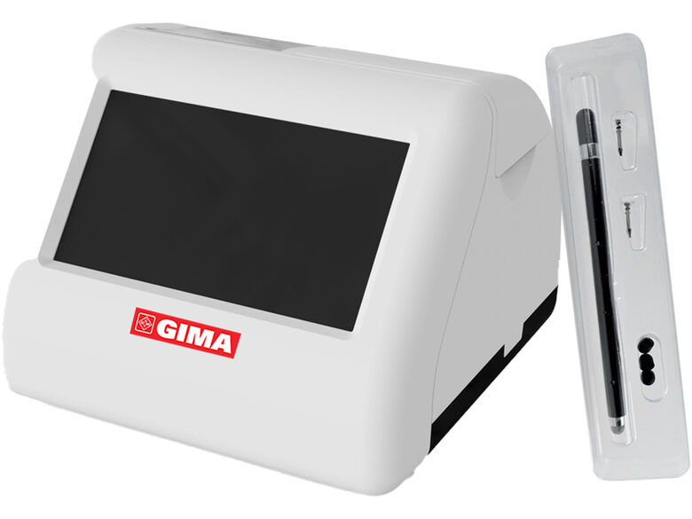 Narkotiku testu lasītājs/analizators. Tips:  IVD — profesionālai lietošanai   Klase:  A