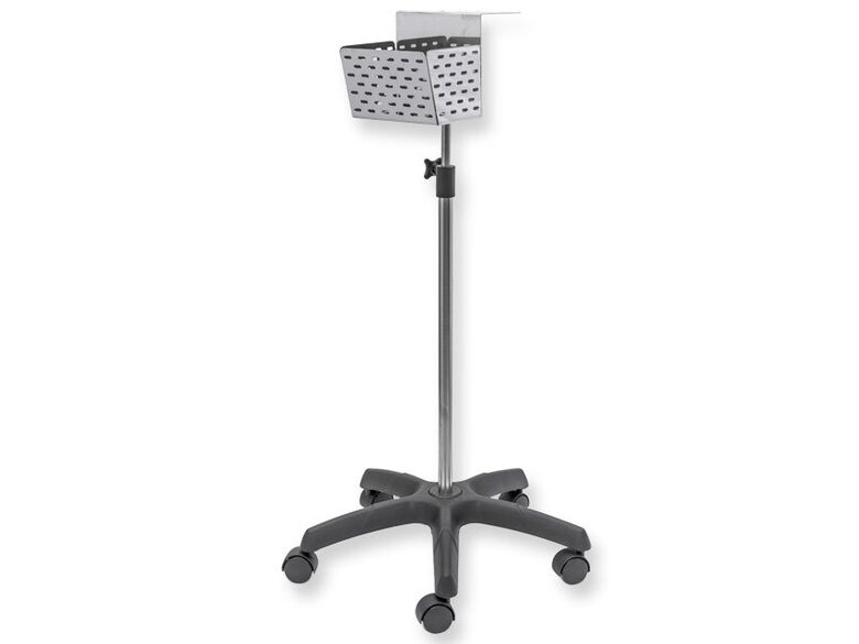 OMRON TROLLEY HEM-907 ratiņi profesionālajam asinsspiediena mērītājam OMRON PROFESSIONAL BPM HEM-907. Tips: Medicīnas ierīce Klase: I