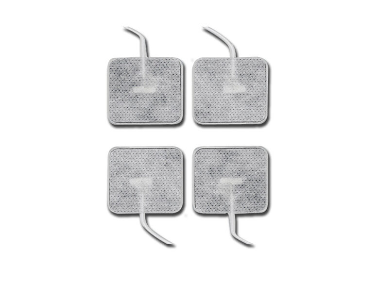 Vienreizējie želejveida elektrodi 40x40 mm ar kabeli. 4 gab. Tips:  Medicīnas ierīce   Klase:  I