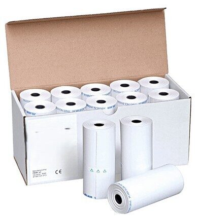 Termopapīrs MIR SPIROLAB 112 mm x 25 m. 10 gab. Tips:  Medicīnas ierīce   Klase:  I
