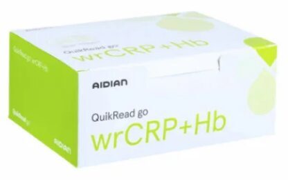 QuikRead go wr CRP+Hb testi, 50 gab.