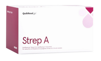 QuikRead go Strep A testi, 50 gab.