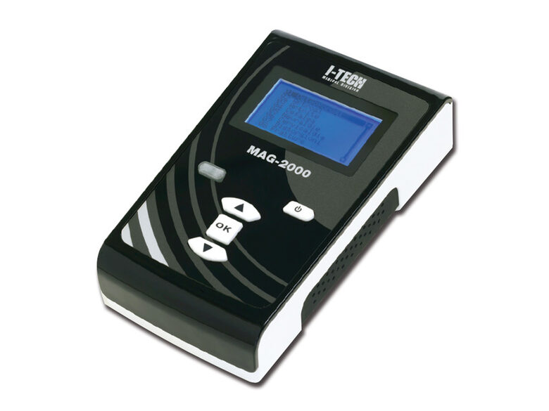 I-Tech Medical Division MAG 2000 PEMF magnetoterapija - 2 kanāli - 300 Gauss. Tips:  Medicīnas ierīce   Klase:  II A