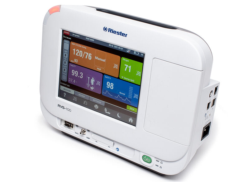 Daudzparametru monitors RVS-100 NIBP + SpO2 + PRINTERIS. Tips:  Medicīnas ierīce   Klase:  II B