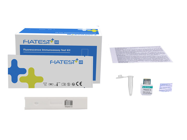 D vitamīna testi Fluorescence analizatoram, 10 gab. Tips: IVD — profesionālai lietošanai