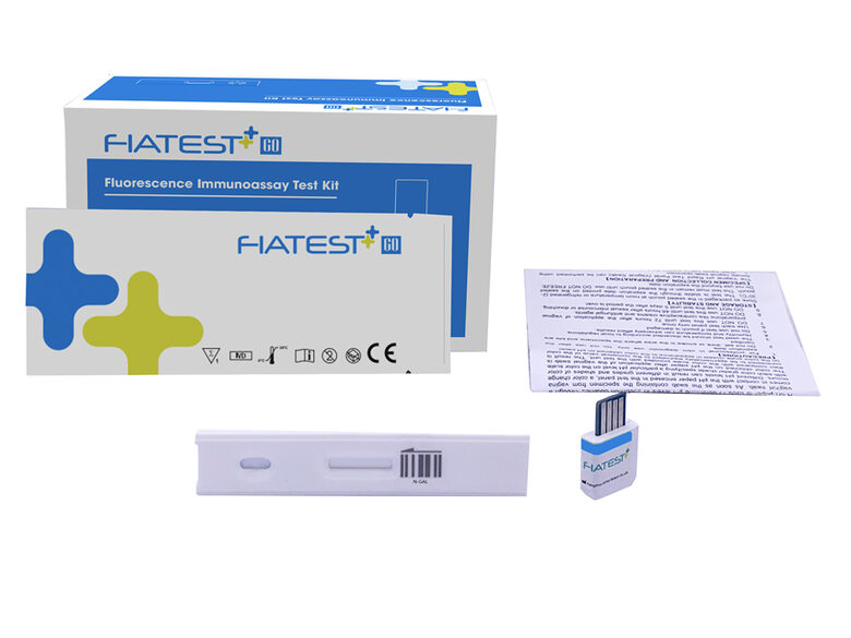 Nieru mazspējas testi (N-GAL) Fluorescence analizatoram, 10 gab. Tips: IVD — profesionālai lietošanai