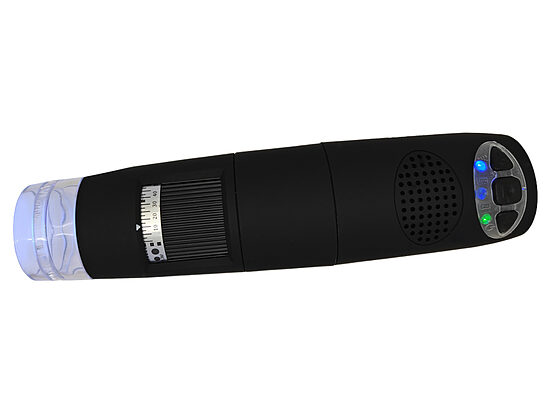 ITALECO SRL Wi-Fi / USB digitālais dermatoskops ar polarizētu, UV un balto LED apgaismojumu. Tips: Medicīnas ierīce Klase: I