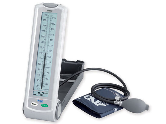 UM-102 MERCURY FREE SPHYGMO – galda tipa bezdzīvsudraba asinsspiediena mērītājs. Tips: Medicīnas ierīce Klase: IIA