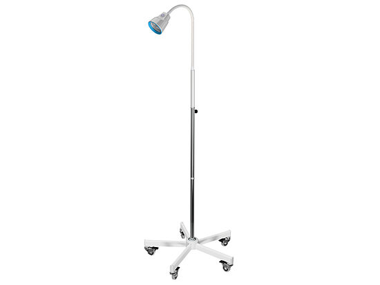 RIMSA P. LONGONI SRL ALFA-FLEX LED LIGHT profesionāla LED medicīniskā izmeklēšanas lampa uz ratiņiem. Tips: Medicīnas ierīce Klase: I