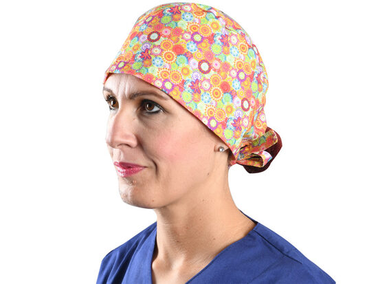 100% augstas kvalitātes tīras kokvilnas, ļoti elpojoša ķirurģiskā cepurīte. 1 gab. Tips:  Medicīnas ierīce   Klase:  I