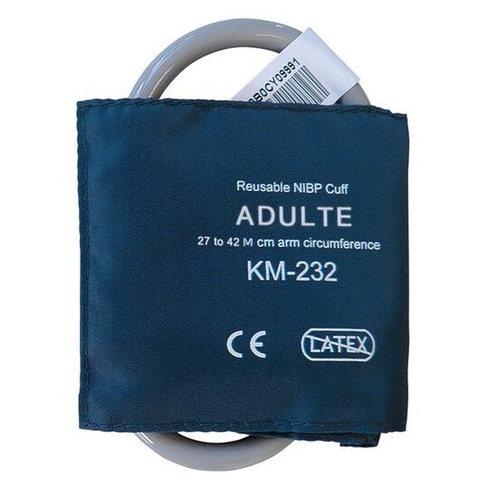 NIBP aproce PC-300 ierīcei - pieaugušajiem, lieliem izmēriem 27-42 cm. L izmērs. NIBP adult large cuff 27-42 cm. Tips:  Medicīnas ierīce   Klase:  I