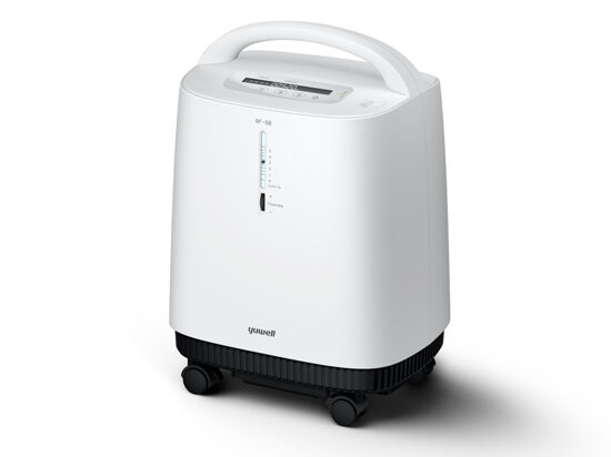 *Yuwell skābekļa koncentrators, 5 litri. SMART OXYGEN CONCENTRATOR. Tips:  Medicīnas ierīce   Klase:  II B