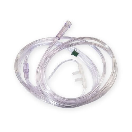 Deguna skābekļa kanula, nazālā kanile skābekļa padevei, sterila, pieaugušo. 200 cm. OXY GLASSES - nasal cannulas. 1 gab. Tips: Medicīnas ierīce Klase: II A