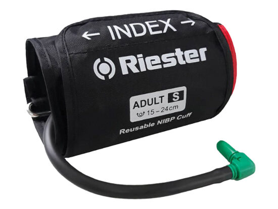 Manšete asinsspiediena mērītājam RI-CHAMPION SMART PRO+. Izmērs: 15–24 cm. Tips:  Medicīnas ierīce   Klase:  I