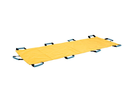 *Nestuves, evakuācijas palags, bez rāmja, ar 10 rokturiem. Izgatavots no 600D poliestera un pārklāts ar PVC. 200x70 cm. Kravnesība: 159 kg. Tips: Medicīnas ierīce Klase: I