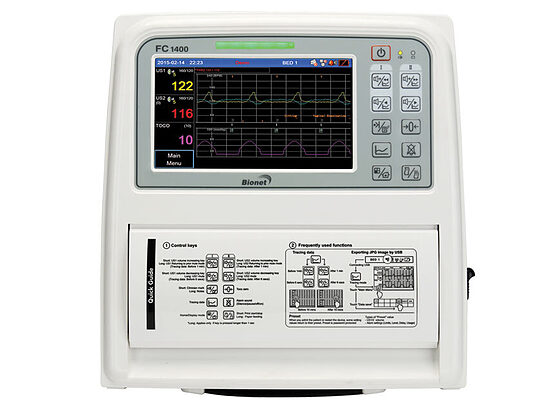 GIMA FC1400 SINGLE FOETAL MONITOR | Viena augļa kardiotokogrāfs (CTG). Tips: Medicīnas ierīce Klase: II B