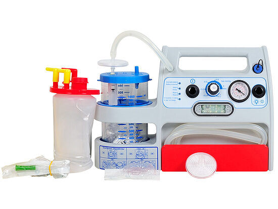 MINIASPEED EVO akumulatora aspirators, 1 litrs. Tips: Medicīnas ierīce Klase: II B