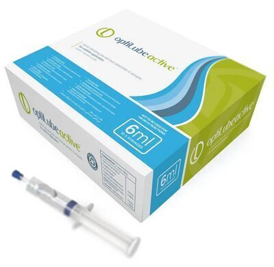 Lubrikants, lubricējošs gels, lai atvieglotu medicīnisko instrumentu, katetra vai zondes ievadīšanu, sterils, 6 ml