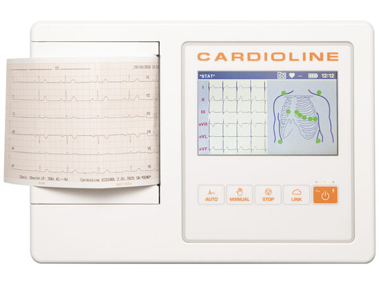 Elektrokardiogrāfs CARDIOLINE ECG100L BASIC. Tips:  Medicīnas ierīce   Klase:  II A