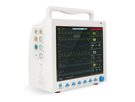 Pacientu vitālo funkciju monitors CMS 8000. EKG, RESP, SpO2, PR, NIBP, DUAL CHANNEL TEMP. Tips: Medicīnas ierīce Klase: II B