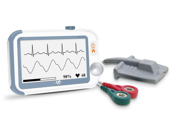 Pacientu vitālo funkciju / veselības monitors CHECKME™PRO. Bezvadu. Pārnēsājams. Tips: Medicīnas ierīce Klase: II A