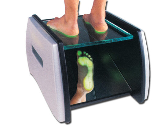 LED podoskops. Ierīce pēdu analīzei. Tips:  Medicīnas ierīce   Klase:  I