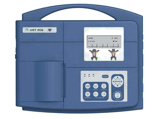 VE-300 - 3 kanālu EKG