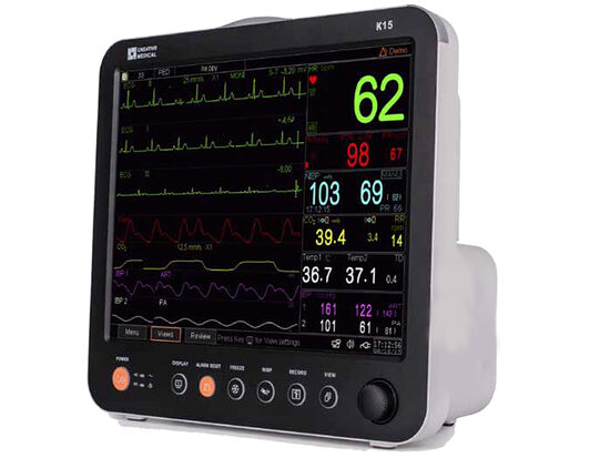 Pacientu vitālo funkciju monitors K15. Tips: Medicīnas ierīce Klase: II B