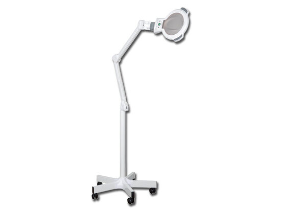 DERMALED MAGNIFYING LAMP – LED palielināmā lampa uz ratiņiem