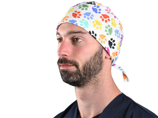 100% augstas kvalitātes tīras kokvilnas, ļoti elpojoša ķirurģiskā cepurīte. 1 gab. Tips:  Medicīnas ierīce   Klase:  I