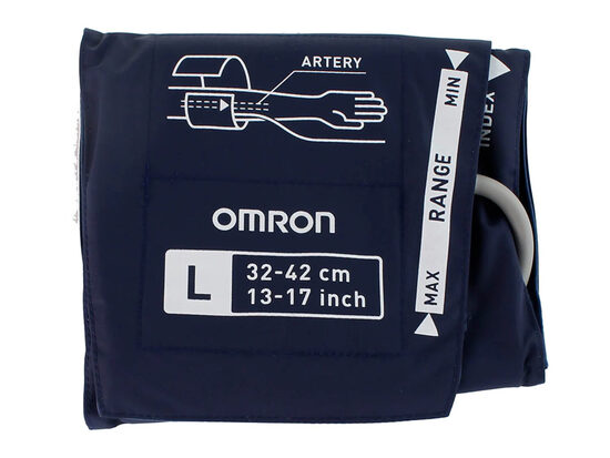 Manšete OMRON GS CUFF2 L 32x42 cm ierīcei HBP-1120. Tips:  Medicīnas ierīce   Klase:  I