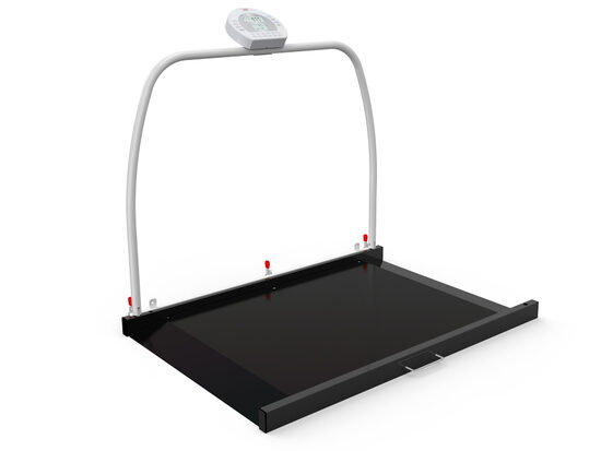 Digitālie platformas svari ar margām. Celtspēja: 300 kg. III klase. Tips: Medicīniskā ierīce Klase: IM