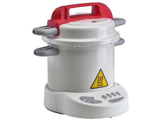 Vertikāls autoklāvs, 9 litri. Ieteicams infekciju kontrolei medicīnas iestādēs, zobārstniecībā, veterinārijā, profesionālajā skaistumkopšanā, tetovēšanas salonos, laboratorijās, pirmsskolās un skolās. Tips: Medicīnas ierīce  Klase: II B