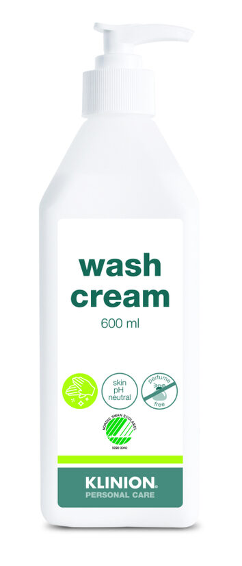 Mazgāšanas krēms/krēmziepes ādas tīrīšanai bez ūdens, 600ml