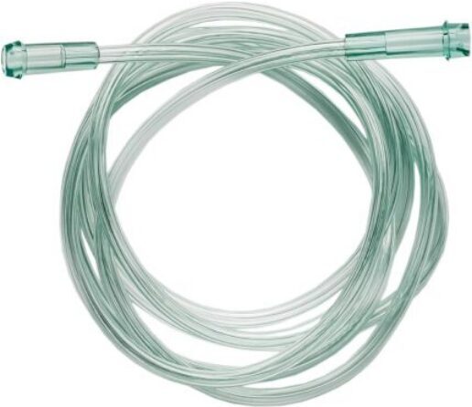 Vienreizējās lietošanas skābekļa vads/caurule, 2,10 metri. Ražotājs: G.C.Z.M. ZARYS Ltd., Polija