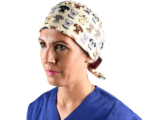 100% augstas kvalitātes tīras kokvilnas, ļoti elpojoša ķirurģiskā cepurīte. 1 gab. Tips:  Medicīnas ierīce   Klase:  I