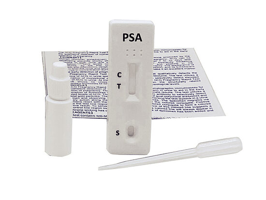 PSA - PROSTATAS TESTS – profesionāls PSA tests, 25 testi. Tips: IVD — profesionālai lietošanai