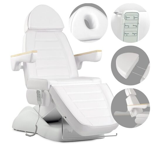 Ārstniecības krēsls. Premium klase. ELEKTRISKS. Maksimālā slodzes izturība: 175 kg