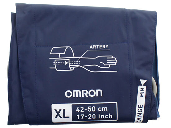 Manšete OMRON GS CUFF2 XL 42x50 cm ierīcei HBP-1120. Tips:  Medicīnas ierīce   Klase:  I
