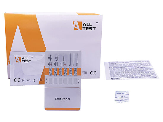 Narkotiku noteikšana. Drug  - testi