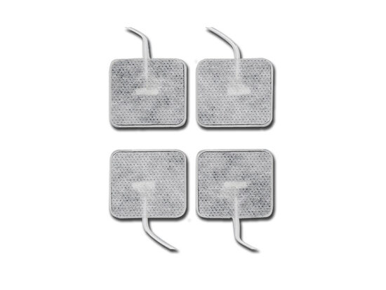 Vienreizējie želejveida elektrodi 40x40 mm ar kabeli. 4 gab. Tips:  Medicīnas ierīce   Klase:  I