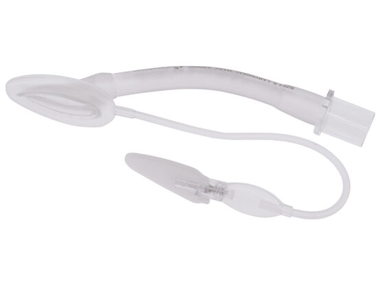 Vienreizlietojamā PVC balsenes maska. DISPOSABLE PVC LARYNGEAL MASK. Izmērs: 2. Svara diapazons: 10–20 kg. Tips: Medicīniskā ierīce Klase: IIA. 50 gab.