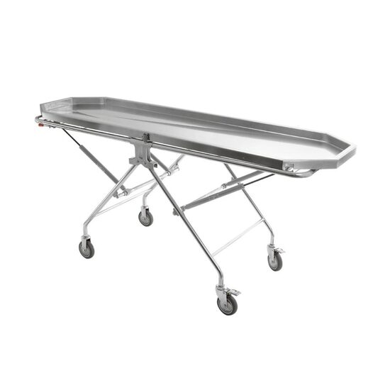 Ratiņi, nestuves izgatavoti no nerūsējošā tērauda. Kravnesība: 170 kg. Cena un pieejamība pēc pieprasījuma