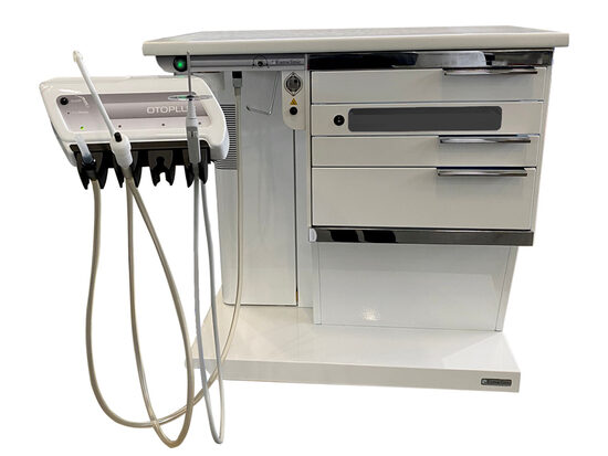 LOR iekārta. Izmērs: 850 x 540 x augstums 850 mm. Tips:  Medicīnas ierīce   Klase:  II A