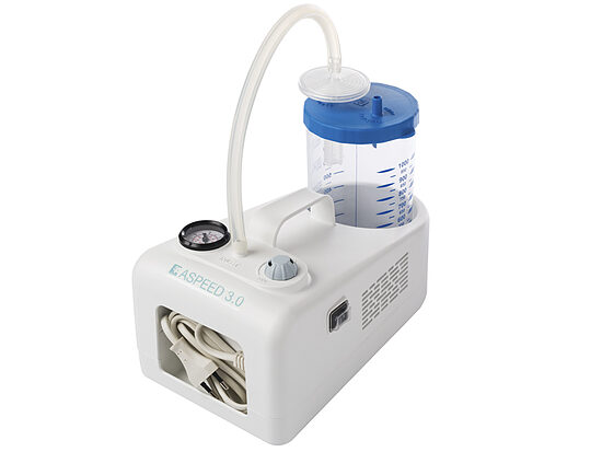 3A HEALTH CARE S.r.l. ASPEED 3.0 aspirators, 1 litrs. Tips: Medicīnas ierīce Klase: II A