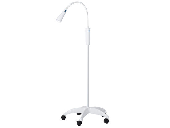 LUXIFLEX II LED LIGHT 25,000 LUX – LED izmeklēšanas lampa uz ratiņiem. Tips:  Medicīnas ierīce   Klase:  I