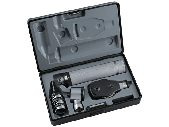 Diagnostikas oto-oftalmoloģiskais komplekts GIMA ENT, halogēna. Tips:  Medicīnas ierīce   Klase:  I